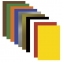 Картон цветной А4 немелованный (матовый), ВОЛШЕБНЫЙ, 10 листов, 10 цветов, ПИФАГОР, 200х283 мм, 127052 - 1