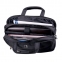 Сумка-портфель BRAUBERG с отделением для ноутбука 15-16", "Control 2", 2 отделения, черная, 41х32х10 см, 240397 - 9