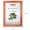 Рамка 15х20 см, дерево, багет 18 мм, BRAUBERG "Pinewood", красное дерево, стекло, подставка, 391217 - 5