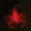 Светящаяся (неоновая) игрушка скорпион ЮНЛАНДИЯ, красный, длина 10,5 см, 662602 - 1