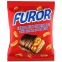 Конфеты шоколадные FURORSOFT с мягкой карамелью и арахисом, 500 г, пакет, НК840 - 1