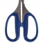 Ножницы для хобби и рукоделия ОСТРОВ СОКРОВИЩ 165 мм, 3-х сторонняя заточка, синие, 237106 - 5