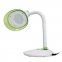 Настольная лампа-светильник SONNEN OU-608, на подставке, светодиодная, 5 Вт, белый/зеленый, 236670 - 5