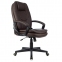 Кресло офисное BRABIX PREMIUM "Trend EX-568", экокожа, коричневое, 532101 - 1