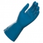 Перчатки латексные MAPA Superfood/Vital 177, внутреннее хлорированное покрытие, размер 7 (S), синие - 1