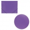 Папка на резинках BRAUBERG "Office", фиолетовая, до 300 листов, 500 мкм, 228081 - 5