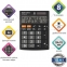 Калькулятор настольный BRAUBERG ULTRA-08-BK, КОМПАКТНЫЙ (154x115 мм), 8 разрядов, двойное питание, ЧЕРНЫЙ, 250507 - 2