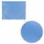 Папка на резинках BRAUBERG "Office", голубая, до 300 листов, 500 мкм, 228078 - 5
