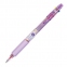 Ручка шариковая масляная автоматическая MUNHWA "Hi-Color 3", 3 ЦВЕТА (синий, неоновый желтый, неоновый розовый), узел 0,7 мм, HC3 - 4