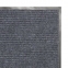 Коврик входной ворсовый влаго-грязезащитный LAIMA, 120х150 см, ребристый, толщина 7 мм, серый, 602875 - 2