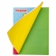 Цветная бумага А4 2-сторонняя газетная, 16 листов 16 цветов, на скобе, ПИФАГОР, 200х280 мм, "Рыбалка", 113542 - 1