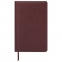 Ежедневник недатированный А5 138х213 мм BRAUBERG "Favorite" под кожу, 160 л., коричневый, 123395 - 2
