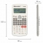 Калькулятор инженерный двухстрочный BRAUBERG SC-880-N, 417 функций, 10+2 разрядов, батарея, БЕЛЫЙ, 250526 - 3
