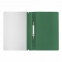 Скоросшиватель пластиковый STAFF, А4, 100/120 мкм, зеленый, 225728 - 1