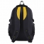 Рюкзак BRAUBERG TITANIUM для старшеклассников/студентов/молодежи, желтые вставки, 45х28х18 см, 224385 - 4