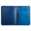 Папка на молнии пластиковая BRAUBERG "Contract", А4, 335х242 мм, внутренний карман, синяя, 225161 - 1