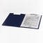 Папка-планшет BRAUBERG "Contract", А4 (315х230 мм), с прижимом и крышкой, пластиковая, синяя, сверхпрочная, 1,5 мм, 223488 - 5