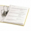 Папка-регистратор BRAUBERG с покрытием из ПВХ, 80 мм, с уголком, желтая (удвоенный срок службы), 227194 - 6