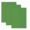 Цветной фетр для творчества, 400х600 мм, ОСТРОВ СОКРОВИЩ, 3 листа, толщина 4 мм, плотный, зеленый, 660656 - 1