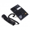 Телефон RITMIX RT-330 black, быстрый набор 3 номеров, мелодия удержания, черный, 15118350 - 1