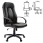 Кресло офисное BRABIX "Strike EX-525", экокожа черная, 531382 - 1