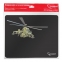 Коврик для мыши GEMBIRD MP-GAME9 "Вертолет", ткань+вспененная резина, 250x200x3 мм, черный - 2