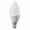 Лампа светодиодная SONNEN, 7 (60) Вт, цоколь Е14, свеча, теплый белый свет, 30000 ч, LED C37-7W-2700-E14, 453711 - 1