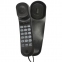 Телефон RITMIX RT-002 black, удержание звонка, тональный/импульсный режим, повтор, черный, 80002229 - 1