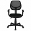 Кресло компактное BRABIX "Flip MG-305", ткань TW, черное, 531952 - 5