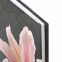 Блокнот МАЛЫЙ ФОРМАТ (110х147 мм) А6, 80 л., ламинированная обложка, выборочный лак, клетка, BRAUBERG, "Лилия", 123241 - 4