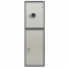 Шкаф металлический для документов AIKO "SL-150/2ТEL" ГРАФИТ, 1490х460х340 мм, 36 кг, S10799152902 - 2