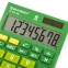 Калькулятор настольный BRAUBERG ULTRA-08-GN, КОМПАКТНЫЙ (154x115 мм), 8 разрядов, двойное питание, ЗЕЛЕНЫЙ, 250509 - 4