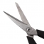 Ножницы BRAUBERG "Soft Grip", 216 мм, черно-синие, резиновые вставки, 3-х сторонняя заточка, 230763 - 3
