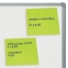 Блок самоклеящийся (стикеры), BRAUBERG, НЕОНОВЫЙ, 76х76 мм, 90 листов, зеленый, 122703 - 2