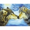 Картина по номерам 40х50 см, ОСТРОВ СОКРОВИЩ "Волки", на подрамнике, акриловые краски, 3 кисти, 662479 - 1