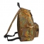 Рюкзак BRAUBERG универсальный, сити-формат, темно-золотой, "Винтаж", 20 литров, 41х32х14 см, 226422 - 3