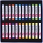 Пастель сухая художественная BRAUBERG ART CLASSIC, 24 цвета, круглое сечение, 181454 - 1