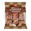 Конфеты шоколадные РОТ ФРОНТ "Птичье молоко", суфле, сливочно-ванильные, 225 г, пакет, РФ09922 - 1