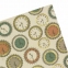 Цветная WASHI-бумага для декора "ВИНТАЖ", 15х15 см, 12 листов, 6 дизайнов, рисовая бумага, ОСТРОВ СОКРОВИЩ, 661721 - 5