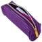 Пенал-косметичка BRAUBERG, мягкий, "Royal", фиолетовый, 19х6х6 см, 229022 - 4
