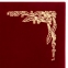 Папка адресная бархат бордовый, "Виньетка", формат А4, STAFF, 124294 - 3