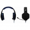 Наушники с микрофоном (гарнитура) SVEN AP-U980MV, проводные, 2,2 м, объемный звук 7.1, черно-синие, SV-015633 - 1