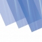 Обложки пластиковые для переплета, А4, КОМПЛЕКТ 100 шт., 150 мкм, прозрачно-синие, BRAUBERG, 530826 - 2