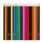 Карандаши цветные ПИФАГОР для мальчиков "БЫСТРЕЕ! ВЫШЕ! СИЛЬНЕЕ!", 24 цвета, классические, 181358 - 1