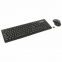 Набор беспроводной SONNEN K-648, клавиатура 117 клавиш, мышь 4 кнопки 1600 dpi, черный, 513208 - 2