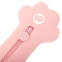 Пенал-косметичка ЮНЛАНДИЯ на молнии, силикон, "Paw Pink", розовый, 20х7 см, 270057 - 5