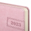 Ежедневник датированный 2023 А5 138x213 мм BRAUBERG "Imperial", под кожу, розовый, 114038 - 4