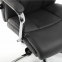 Кресло из натуральной кожи BRABIX PREMIUM "Phaeton EX-502", хром, черное, 530882 - 8