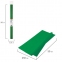 Бумага гофрированная/креповая, 32 г/м2, 50х250 см, темно-зеленая, в рулоне, BRAUBERG, 126537 - 3