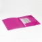 Папка на резинках BRAUBERG "Neon", неоновая, розовая, до 300 листов, 0,5 мм, 227462 - 6